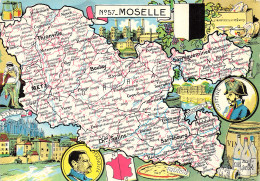 57-PANORAMA DE LA MOSELLE-N°2853-C/0257 - Other & Unclassified