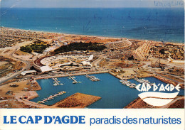 34-LE CAP D AGDE-N°2853-C/0113 - Autres & Non Classés