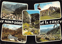 63-LE MONT DORE-N°2853-B/0397 - Le Mont Dore