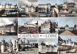 41-PANORAMA DES CHATEAUX DE LA LOIRE-N°2853-B/0283 - Other & Unclassified