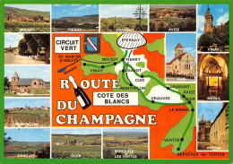 51-PANORAMA DE LA ROUTE DU CHAMPAGNE-N°2853-B/0157 - Other & Unclassified