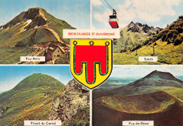 63-MONTAGNES D AUVERGNE-N°2854-C/0129 - Other & Unclassified