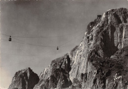 74-CHAMONIX-TELEPHERIQUE DU BREVENT-N°2854-C/0087 - Chamonix-Mont-Blanc