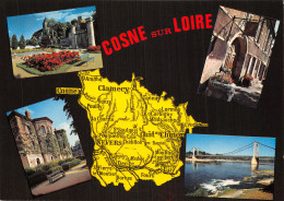 58-COSNE SUR LOIRE-N°2854-B/0387 - Cosne Cours Sur Loire