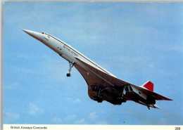 51526241 - Concorde Ueberschallflugzeug British Airways - 1946-....: Moderne
