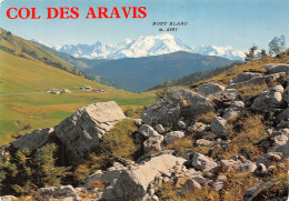 73-COL DES ARAVIS-N°2854-B/0245 - Other & Unclassified