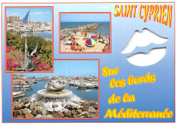 66-SAINT CYPRIEN-N°2854-A/0327 - Saint Cyprien