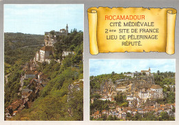 46-ROCAMADOUR-N°2854-A/0223 - Rocamadour