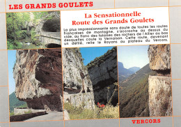 26-LES GRANDS GOULETS-N°2854-A/0191 - Les Grands Goulets