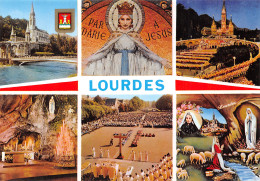 65-LOURDES-N°2855-B/0007 - Lourdes