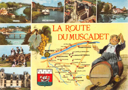 44-PANORAMA DE LA ROUTE DU MUSCADET-N°2855-A/0229 - Sonstige & Ohne Zuordnung