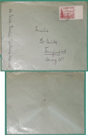 Germany WW2 Oberlahr Altenkirchen Cover Mailed 1940s - Covers & Documents