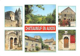 21-CHATEAUNEUF EN AUXOIS-N°2855-A/0149 - Other & Unclassified