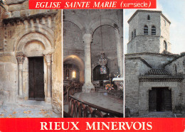 11-RIEUX MINERVOIS-EGLISE SAINTE MARIE-N°2855-A/0093 - Other & Unclassified