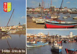 85-SAINT GILLES CROIX DE VIE-N°2854-D/0171 - Saint Gilles Croix De Vie