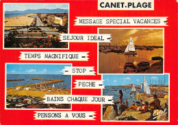 66-CANET PLAGE-N°2854-D/0103 - Canet Plage