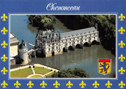 37-CHENONCEAUX-LE CHÂTEAU-N°2854-D/0045 - Chenonceaux