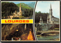 65-LOURDES-N°2855-D/0191 - Lourdes