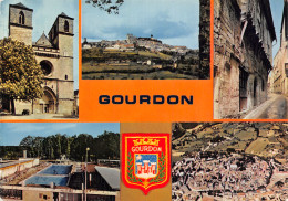46-GOURDON EN QUERCY-N°2855-D/0133 - Gourdon