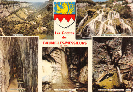 39-BAUME LES MESSIEURS-LES GROTTES-N°2855-D/0113 - Baume-les-Messieurs