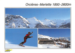 05-ORCIERES MERLETTE-N°2855-D/0087 - Orcieres