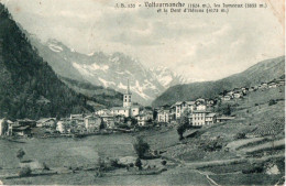 VALTOURNANCHE - LES JUMEAUX ET LA DENT D HERENS - F.P. - Aosta