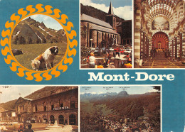 63-LE MONT DORE-N°2855-B/0069 - Le Mont Dore