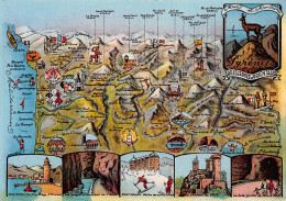 09-PANORAMA DES PYRENEES-ARIEGEOISES-N°2855-B/0039 - Sonstige & Ohne Zuordnung