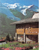 74-CHAMONIX-AUBERGE DU BOIS PRIN-N°2856-C/0083 - Chamonix-Mont-Blanc