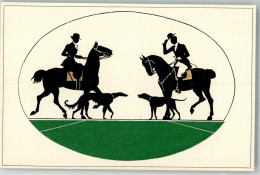 13982141 - Reiten  Windhund Jagdhund - Chasse