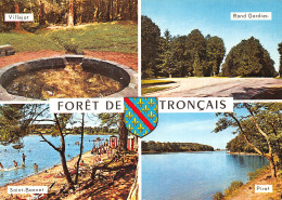 03-FORET DE TRONCAIS-N°2855-D/0277 - Autres & Non Classés