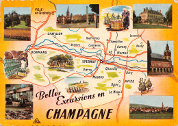 51-PANORAMA DE LA CHAMPAGNE-N°2857-A/0203 - Other & Unclassified