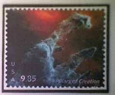 United States, Scott #5827, Used(o), 2024, Pillars Of Creation, $9.85 - Usati