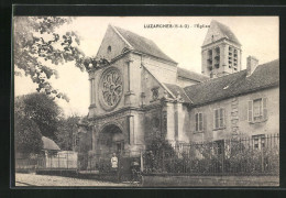 CPA Luzarches, L`Eglise  - Luzarches