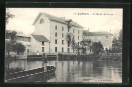 CPA Nemours, Le Moulin De Doyers  - Nemours