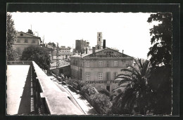 CPA Grasse, Cité Des Parfums - Vue Du Cours  - Grasse