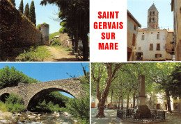 34-SAINT GERVAIS SUR MARE-N°2857-C/0343 - Autres & Non Classés