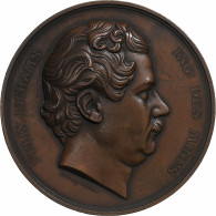 Belgique, Médaille, Félix Jochams, Estime Et Reconnaissance, 1859, Bronze - Andere & Zonder Classificatie