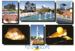 86-CHASSENEUIL DU POITOU-LE FUTUROSCOPE-N°2857-C/0205 - Sonstige & Ohne Zuordnung