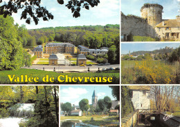 78-PANORAMA DE LA VALLEE DE CHEVREUSE-N°2857-B/0361 - Autres & Non Classés