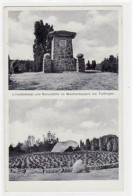 39078441 - Wacholderpark Bei Tietlingen, 2 Abbildungen Mit Loensdenkmal Gelaufen, 1937. Gute Erhaltung. - Fallingbostel