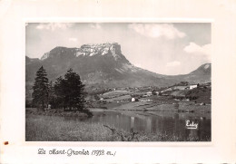 38-LE MONT GRANIER-N°2857-B/0187 - Andere & Zonder Classificatie