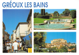 04-GREOUX LES BAINS-N°2857-B/0121 - Gréoux-les-Bains