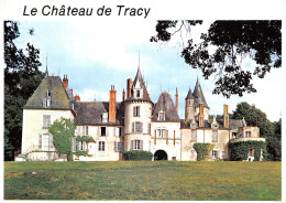 58-COSNE SUR LOIRE-CHÂTEAU DE TRACY-N°2858-B/0247 - Cosne Cours Sur Loire