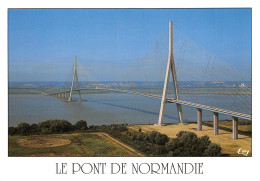 76-LE PONT DE NORMANDIE-N°2858-B/0237 - Sonstige & Ohne Zuordnung