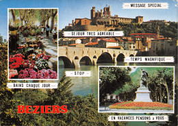 34-BEZIERS-N°2858-B/0181 - Beziers