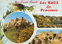 13-LES BAUX DE PROVENCE-N°2858-B/0113 - Les-Baux-de-Provence