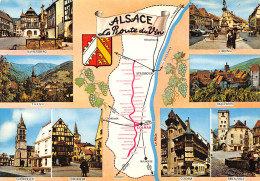 68-PANORAMA DE L ALSACE-N°2858-B/0077 - Autres & Non Classés