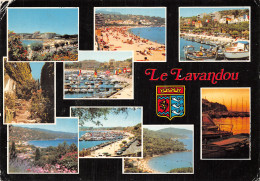 83-LE LAVANDOU-N°2858-A/0017 - Le Lavandou