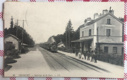 CPA 77 THOMERY Intérieur De La Gare - Sonstige & Ohne Zuordnung